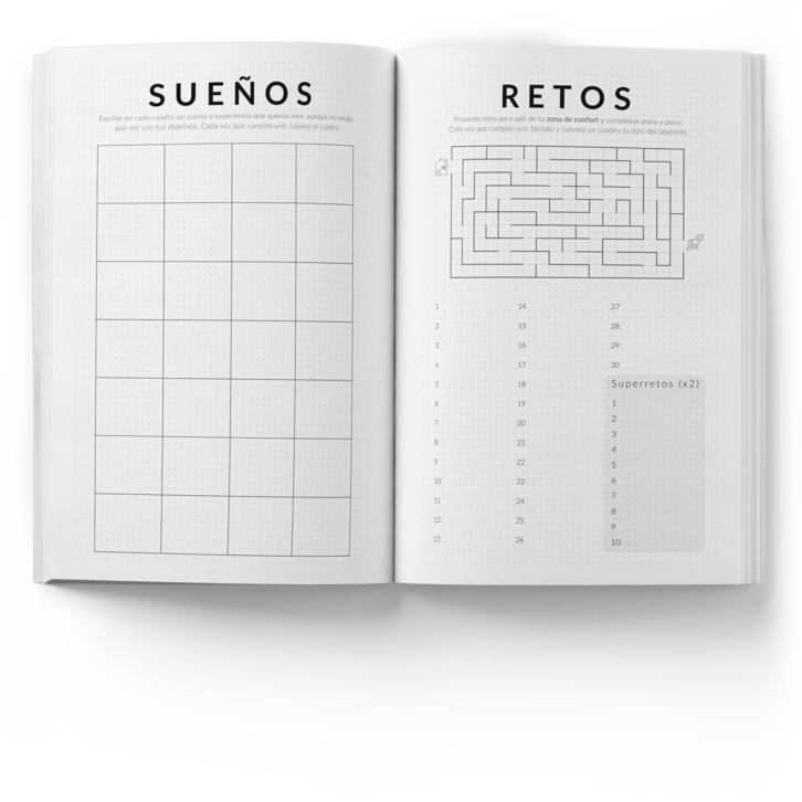 Planificador de sueños y creador de retos